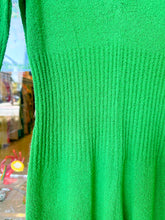 Load image into Gallery viewer, 70s Kelly green romper