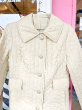 Load image into Gallery viewer, 60s Nylon quilted maxi coat