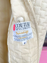 Load image into Gallery viewer, 60s Nylon quilted maxi coat