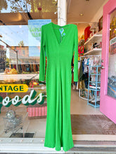 Load image into Gallery viewer, 70s Kelly green romper