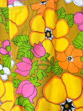Load image into Gallery viewer, 60s handmade flower power shorts