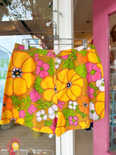 Load image into Gallery viewer, 60s handmade flower power shorts