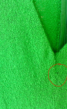 Load image into Gallery viewer, 70s Kelly green romper