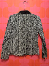 Load image into Gallery viewer, 90s does 60s geo zip detail shaket