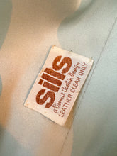 Load image into Gallery viewer, Bonnie Cashin baby blue turnlock coat with attached coin purse pocket