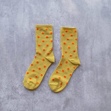 Load image into Gallery viewer, Polkadot Glitter Party Socks
