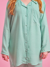Load image into Gallery viewer, Tiffany Blue and White micro check set

