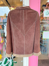Load image into Gallery viewer, 70s suede poncho
