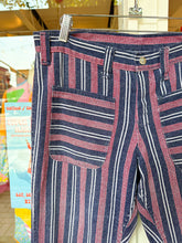 Load image into Gallery viewer, HillBilly striped front pocket flares

