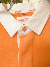 Load image into Gallery viewer, Peachy Coca-Cola polo
