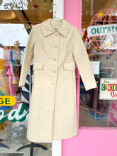 Load image into Gallery viewer, 60s Nylon quilted maxi coat
