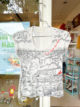 Load image into Gallery viewer, It’s a jungle out there 70s bb t-shirt
