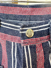 Load image into Gallery viewer, HillBilly striped front pocket flares
