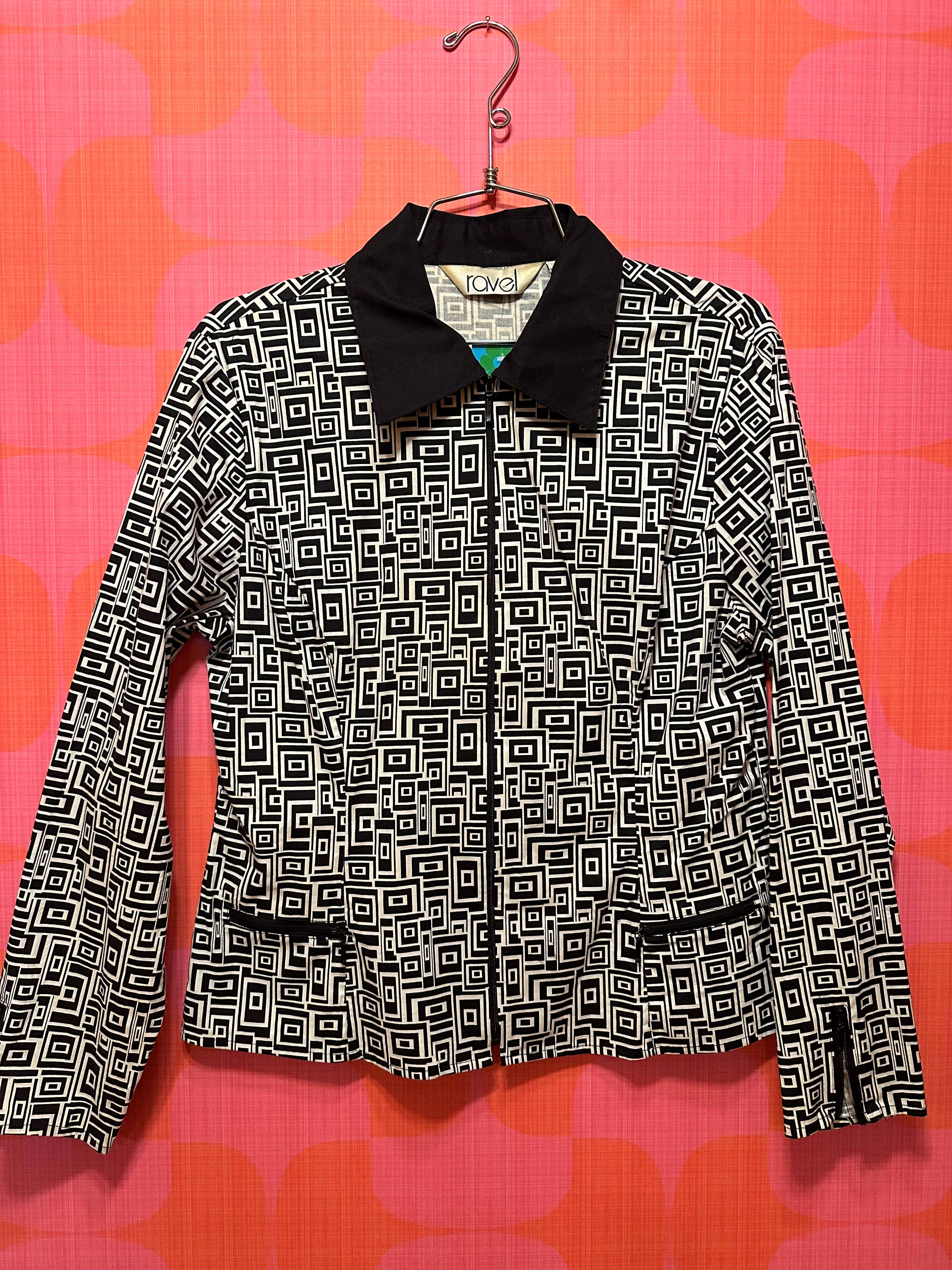 VINTAGE M'GREGORDrizzlerジャケット 46LONG 70s McGREGOR Drizzler 70s TALON ZIP ドリズラージャケット マクレガ