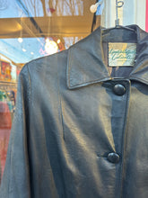 Load image into Gallery viewer, 60s Lipman Wolfe &amp; co Leather Coat
