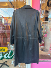 Load image into Gallery viewer, 60s Lipman Wolfe &amp; co Leather Coat
