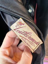 Load image into Gallery viewer, 60s Lipman Wolfe &amp; co Leather Coat
