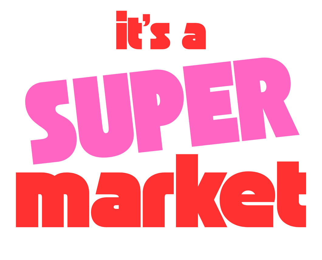 SUPERMARKET 10x10 BOOTH (Aug 23rd)