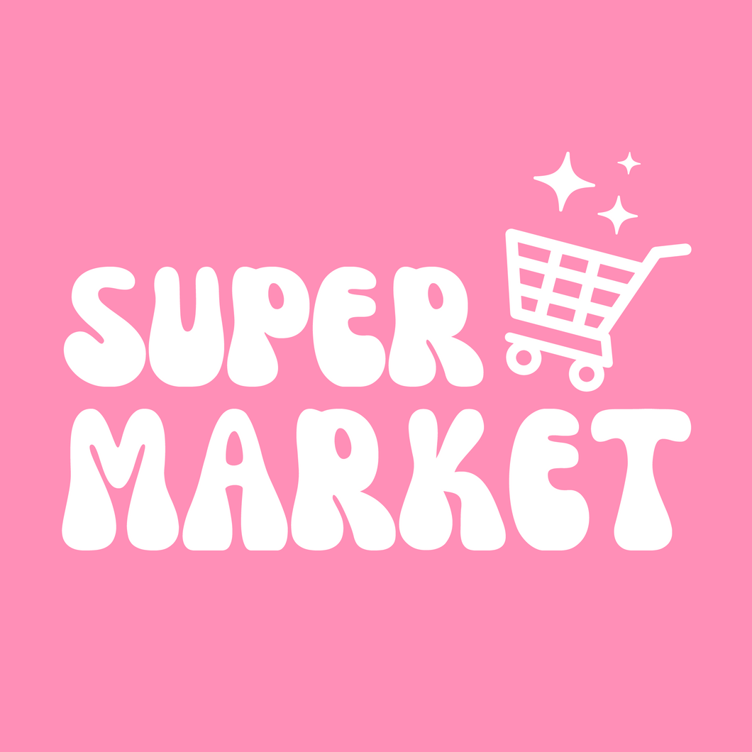 SUPERMARKET 10x10 BOOTH (SEPT 16th)