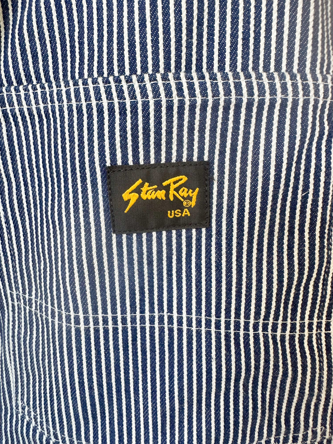 Stan Ray hickory stripe painter pants