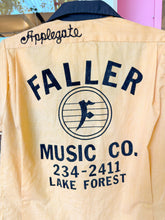 Load image into Gallery viewer, Faller Music Co. bowling shirt

