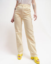 Load image into Gallery viewer, Butter yellow Lee carpenter pants
