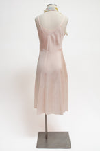 Load image into Gallery viewer, Baby pink slip dress
