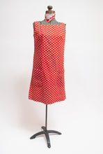 Load image into Gallery viewer, Polka dot front pocket mini dress
