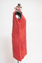 Load image into Gallery viewer, Polka dot front pocket mini dress
