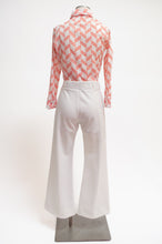 Load image into Gallery viewer, White poly poly pant
