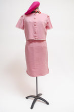Load image into Gallery viewer, Sweet pink Jackie O set
