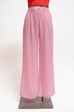 Load image into Gallery viewer, Bubblegum Pink micro check loungewear set
