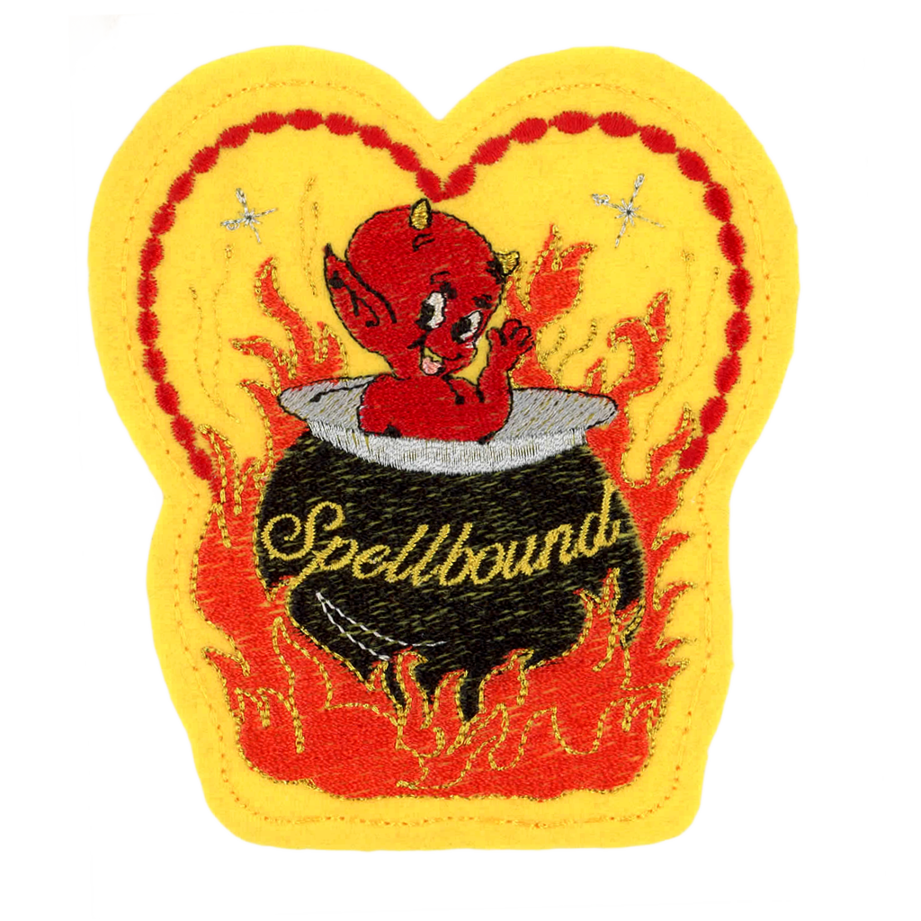 Spell Bound  Iron-On Patch