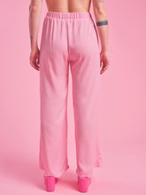 Load image into Gallery viewer, Bubblegum Pink micro check loungewear set
