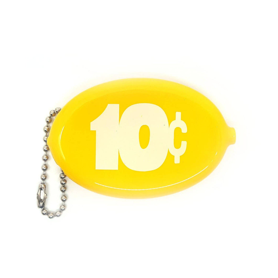 Coin Pouch - 10 Cents (Yellow)