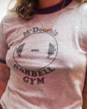 Load image into Gallery viewer, Gym ringer t-shirt
