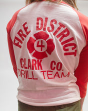 Load image into Gallery viewer, Fire district baseball shirt
