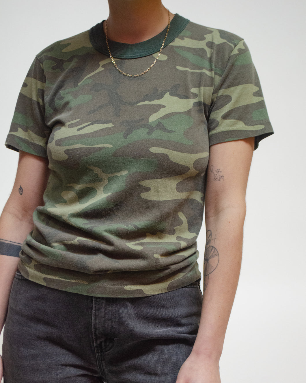 The perfect camo t-shirt