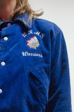 Load image into Gallery viewer, Corduroy coaches jacket
