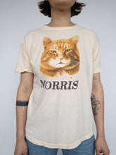 Load image into Gallery viewer, Morris the cat tee (Google him!)
