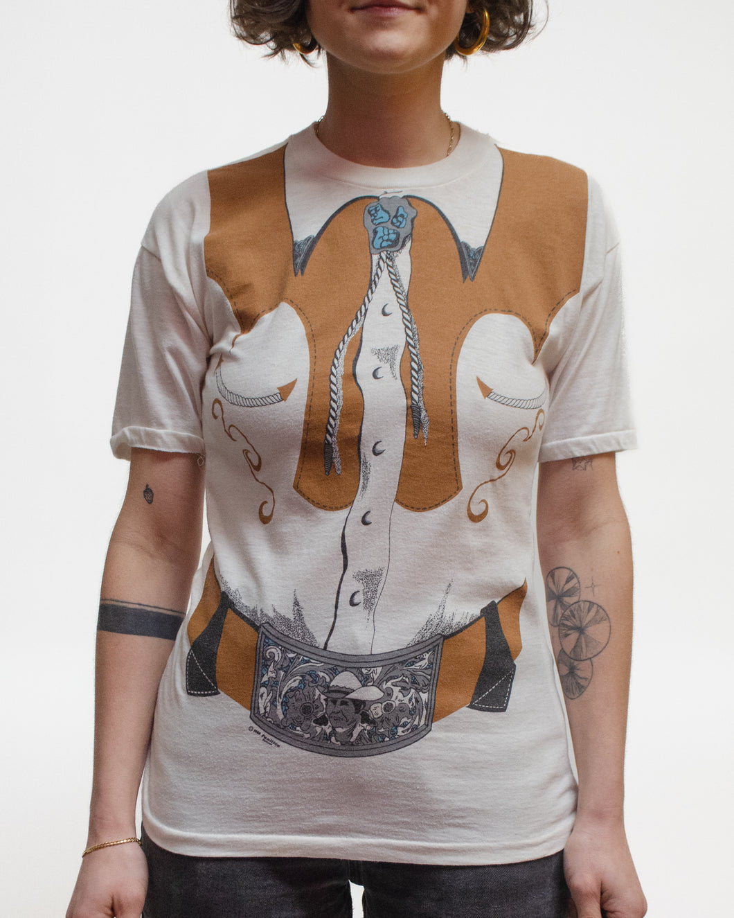 Cow gal imitation t-shirt ‘69