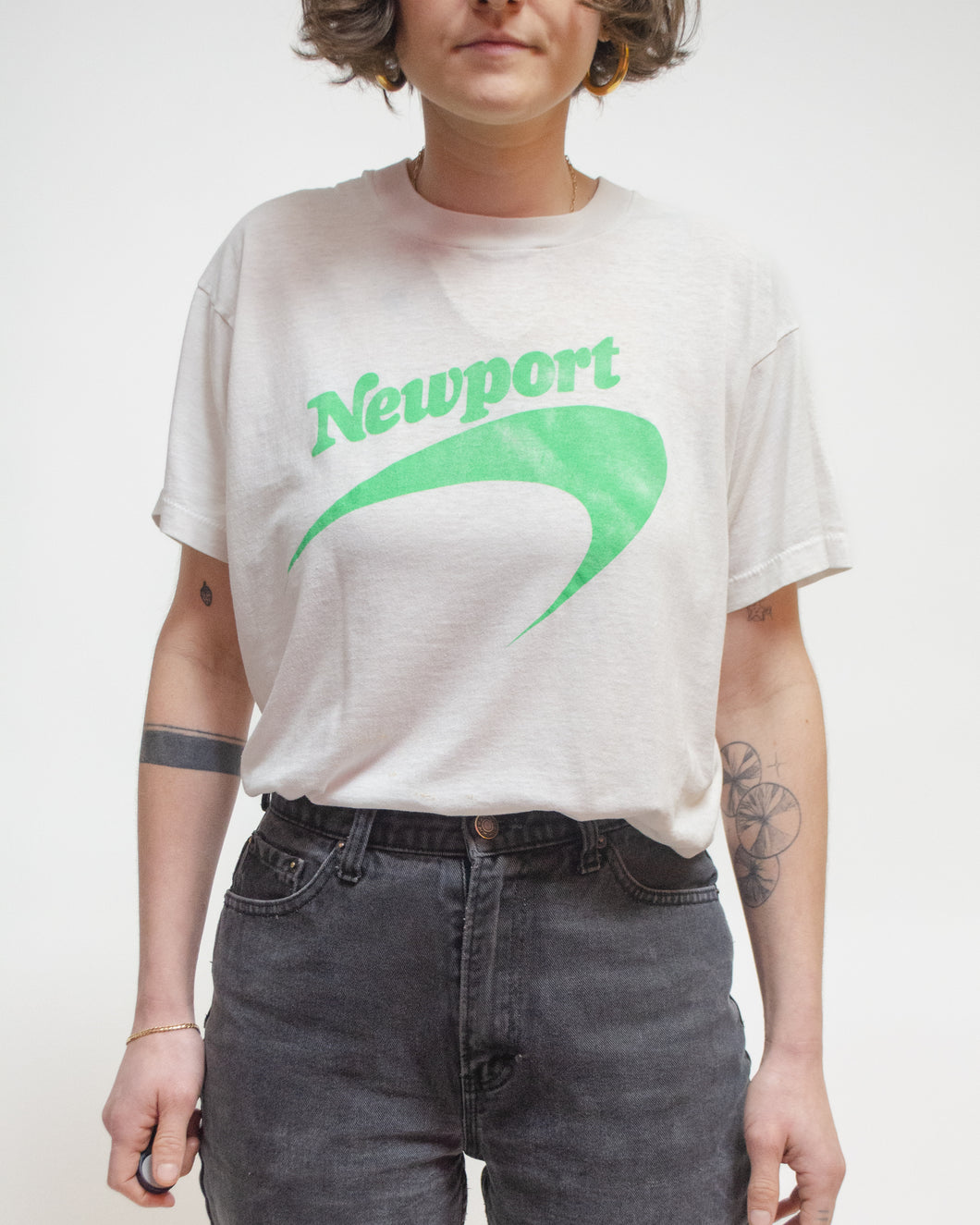 Newport promo t-shirt