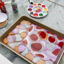 Load image into Gallery viewer, MARBLING WORKSHOP EXTRAVAGANZA with Megan Snelten
