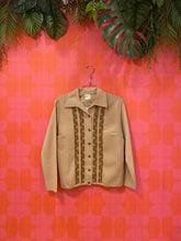 Load image into Gallery viewer, boxy poly cardi button up
