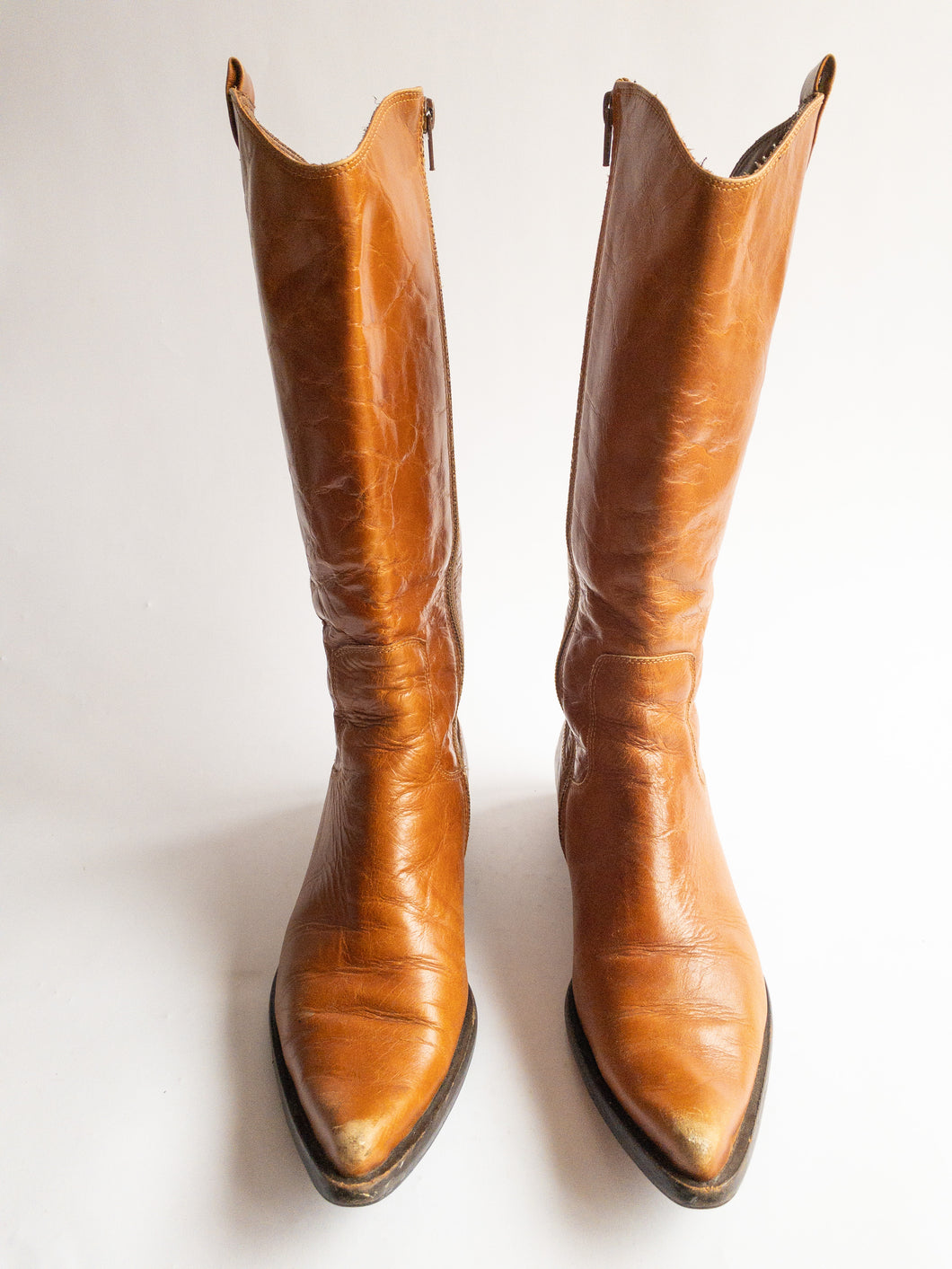Renzo Rainero Italian leather boots