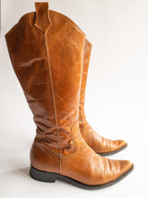 Load image into Gallery viewer, Renzo Rainero Italian leather boots

