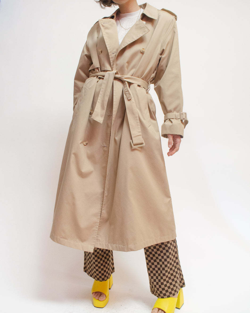 Nordstrom zip lining classic trench