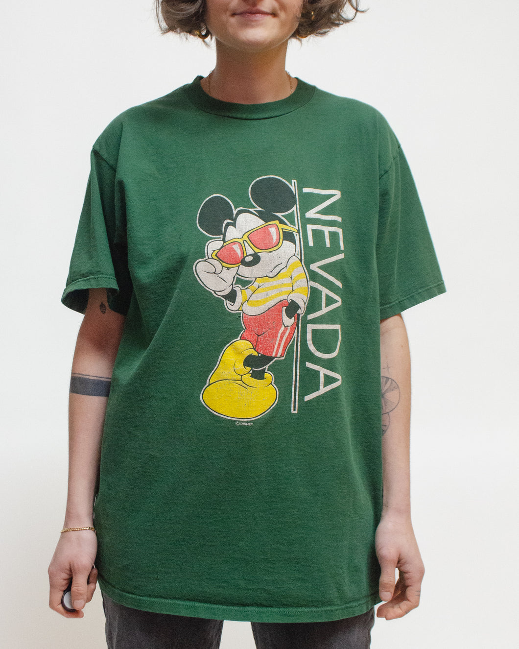 Mickey chillin Nevada t-shirt