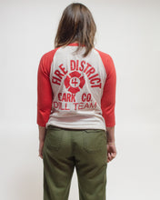 Load image into Gallery viewer, Fire district baseball shirt
